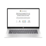 HP Chromebook – Ordenador portátil de Google 14″ FHD (Intel N100)