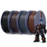 SUNLU Pack 4KG Filamento PLA+ 1.75mm, Filamento PLA Plus para Impresoras 3D