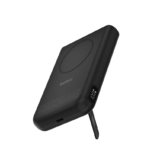 Belkin BoostCharge Batería Externa Magnética 10000 mAh con Soporte
