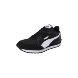 PUMA Unisex ST Runner v2 NL Sneakers, Puma Black-Puma White