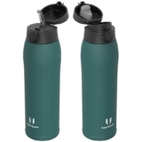 Sparrow Botella Agua Acero Inox – Botella Termica 950ml – 2 Tapas
