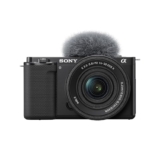 Sony Alpha ZV-E10K, Cámara vlog APS-C mirrorless de objetivo intercambiable y kit