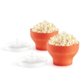 Lékué, Set 2 Mini Pop Corn para hacer palomitas en microondas