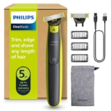 Philips OneBlade 360 Auténtico Recortadora y afeitadora eléctrica para barba