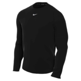 Nike FB7919-010 M NP DF Tight Top LS Sweatshirt Hombre Black/White Tamaño L