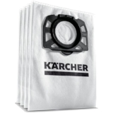 Kärcher Original Kit de Bolsas de Filtro de Fieltro KFI 487, 4 Unidades