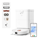 XIAOMI H50 Robot Aspirador con fregado y paño elevable, 10000 Pa