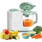 Momcozy Robot Cocina Bebé 4 en 1, Automático con 3 Texturas