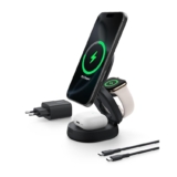 Belkin BoostCharge Cargador Inalámbrico Magnético Convertible Qi2 15W