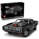 LEGO Technic Coche Dodge Charger R/T de Fast and Furious – Kit de Maquetas para Adultos