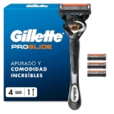 Gillette Proglide Maquinilla de Afeitar Hombre con 4 Recambios