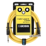 BOSS Serie BIC-10A | Cable de instrumento | Conectores de recto a ángulo recto de
