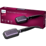 Philips Cepillo Alisador StyleCare, con Tecnologia ThermoProtect