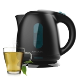 Cecotec Thermosense 140 Black Electric Kettle (1L)