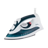 JATA PL120 – Plancha de Ropa Vapor 2200 W con Suela de Acero Inoxidable