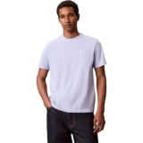 Calvin Klein Camiseta clásica de Jersey SS Badge 30S para Hombre