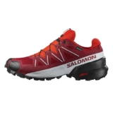Salomon Men’s Speedcross Gore-Tex Red Dahlia / White / Black 46 2/3 11.5