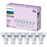 PHILIPS Classic Foco LED PAR16 GU10 2700K 255lm 3.5W/35W Blanco