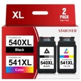 540XL 541XL Compatible para Tinta Canon 540 541 XL para MG3650 MG3650s