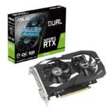 ASUS Dual GeForce RTX 3050 OC Edition 6GB GDDR6 – Tarjeta gráfica