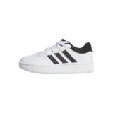adidas Unisex niños Hoops Classic Shoes, FTWR White/Core Black/Orbit Grey