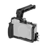 SMALLRIG Kit de Jaula para Nikon ZR, con Empuñadura de Silicona
