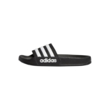 adidas Unisex niños ADILETTE SHOWER SLIDES, Core Black / Cloud White / Core Black