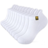 Wamicu 10 Pares Calcetines Tobilleros Hombre Deporte Corto de Algodón
