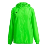 Joma Chubasquero Mujer Impermeable, Cortavientos con Capucha y Bolsillos