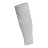 adidas Unisex adulto Milano Sleeve Socks, team light grey/white