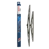 Bosch Twin 612 Limpiaparabrisas Frontal, 60 cm / 40 cm