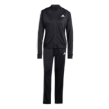 adidas Mujer Essentials 3-Stripes Track Suit, Black