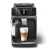 PHILIPS 5500 Cafetera Superautomática LatteGo, 20 bebidas