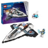 LEGO City Nave Espacial Interestelar, Juguete de Construcción del Espacio