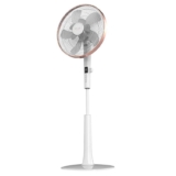 Cecotec Ventilador de Pie con Mando a Distancia y Temporizador EnergySilence 1030 SmartExtreme. 28 W