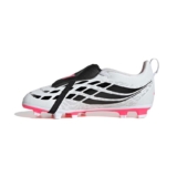 adidas Unisex niños Predator Club Fold-Over Tongue Firm Ground/Multi Ground Football Boots Kids Shoes