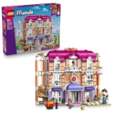 LEGO Friends Gran Hotel de Heartlake City de Juguete – Casa de Muñecas en Miniatura con 6 Mini Muñecos