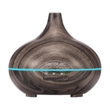Cecotec Humidificador Ultrasónico con Difusor de Aromas Pure Aroma 150 Yin Grey. Depósito de hasta 150ml
