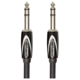 Cable estéreo de interconexión de la serie Black de Roland — TRS de 1/4 de pulgada