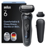 Braun Series 6 Afeitadora Eléctrica Hombre, 62-G1200SI