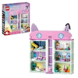 LEGO La Casa de Muñecas de Gabby – Casita de 4 Pisos con Figuras de Gabby