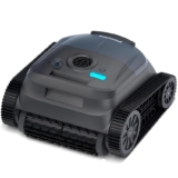 2026 New) Pondee X5 Robot Limpiafondos Piscina y Paredes Sin Cable)