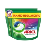 Ariel PODS Todo en 1 Detergente Lavadora Liquido 105 Capsulas/Pastillas