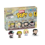 Funko Bitty Pop! 4 Pack: One Piece – Usopp, Kaya (1 in 6 Chase Chance)