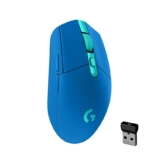 Logitech G305 Lightspeed Ratón Gaming Inalámbrico, Captor Hero 12K