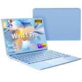 NOTODD Ordenador Portátil 14 Pulgadas Win11 Pro Laptop Celeron N5095 8GB RAM 256GB SSD 1TB Expand (TF)