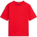 Tommy Hilfiger Camiseta de Manga Corta Chicos Essential Archive de algodón