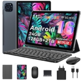TABWEE T90 Tablet 11 Pulgadas con Teclado y Lápiz, Android 16 con Gemini AI
